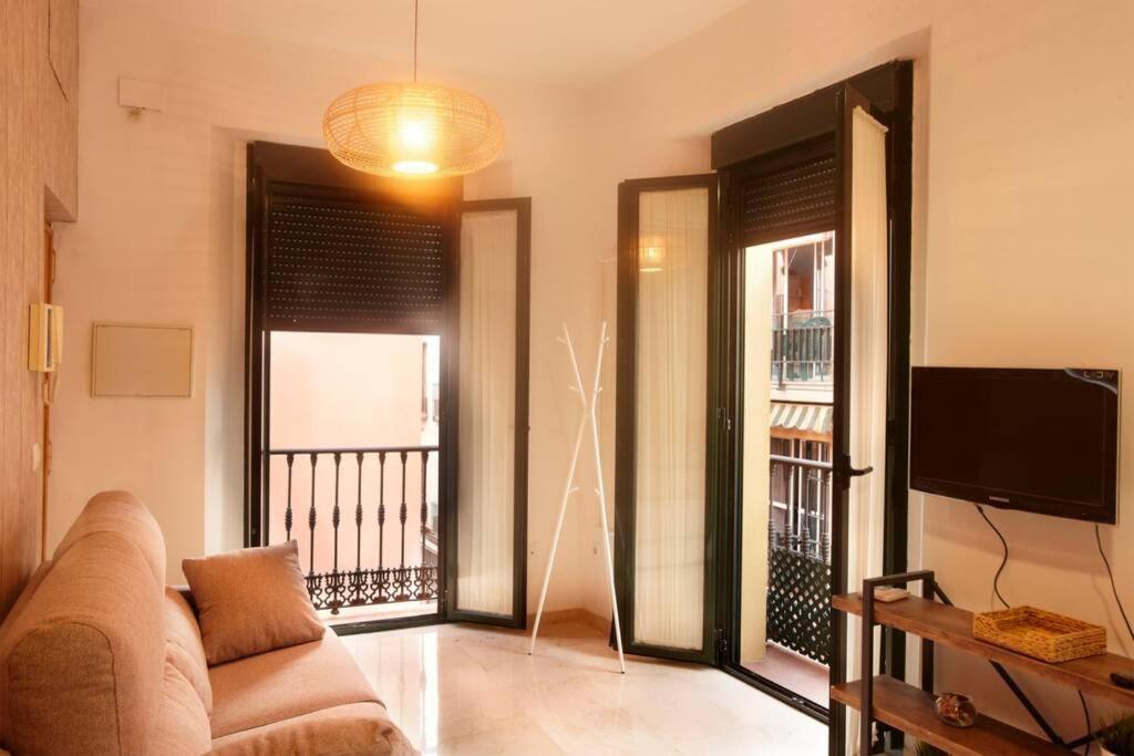세비야 Apartamento Barrio Alfalfa 아파트 외부 사진