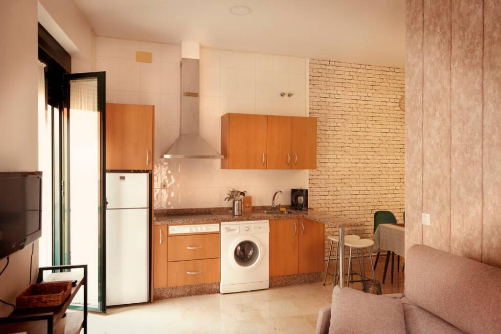 세비야 Apartamento Barrio Alfalfa 아파트 외부 사진