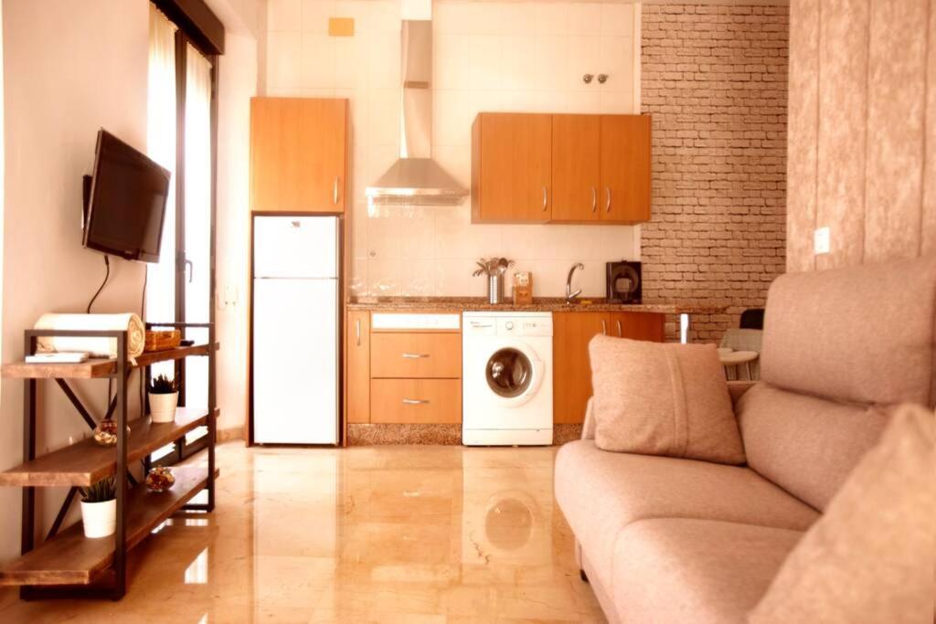 세비야 Apartamento Barrio Alfalfa 아파트 외부 사진